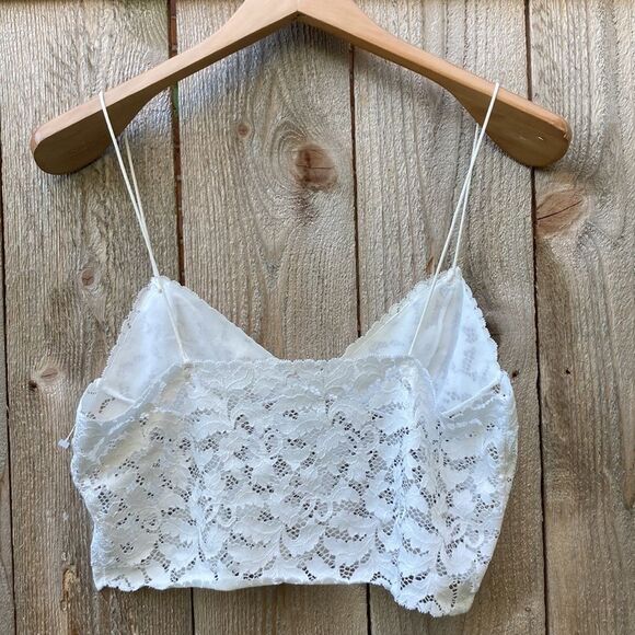 Intimately Free People Ivory Lace Brami - Picture 3 of 14